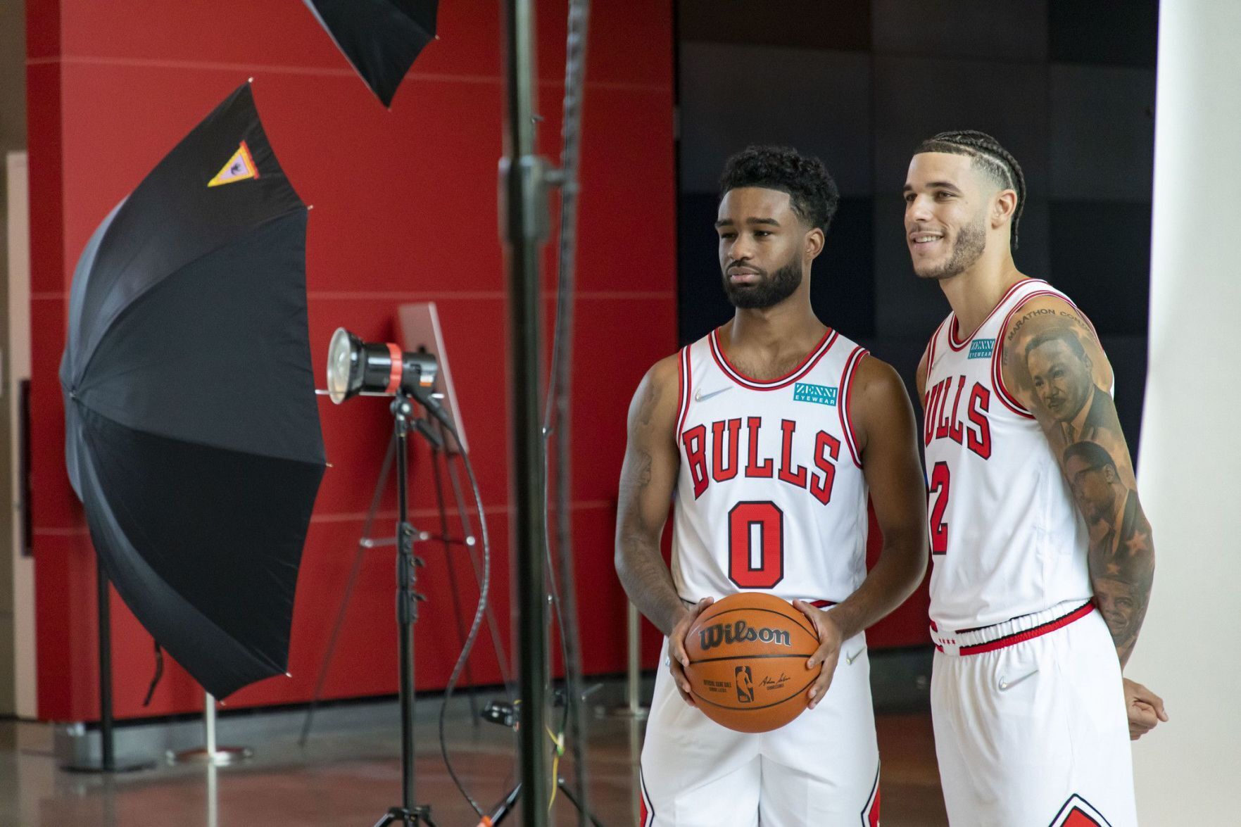 Chicago Bulls media day